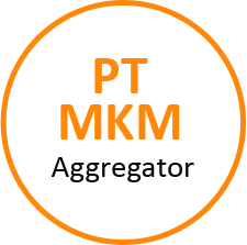 PT MKM sebgai aggregator