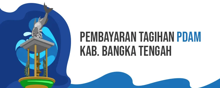 pembayaran tagihan PDAM kab bangka tengah