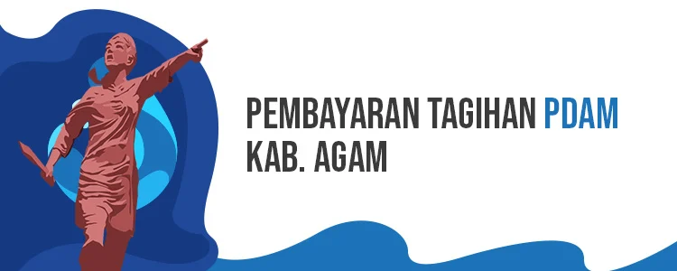 pembayaran tagihan PDAM kab agam