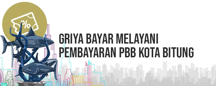 pembayaran tagihan PBB Kota Bitung