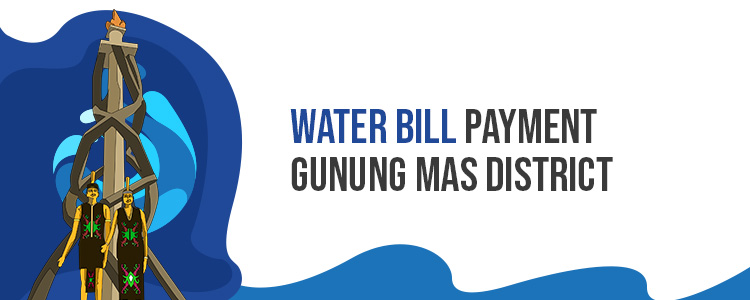 PDAM kab Gunung mas bill payment