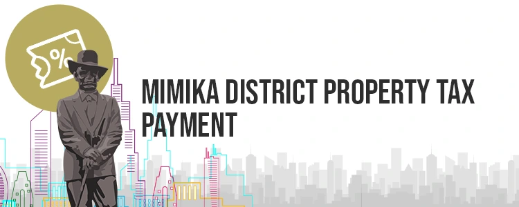 Mimika Region property tax bill payment
