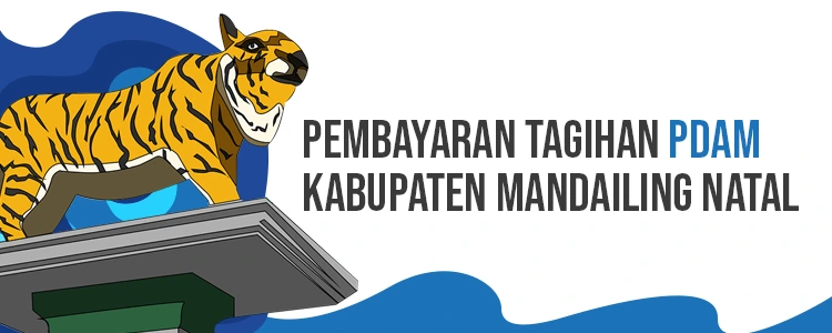 pembayaran tagihan PDAM kab Mandailing Natal