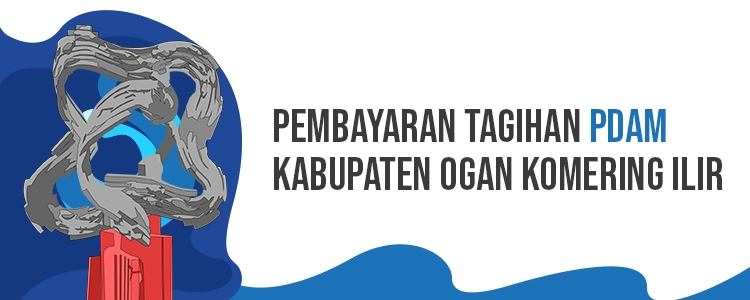 pembayaran tagihan PDAM kab Ogan komuring ilir