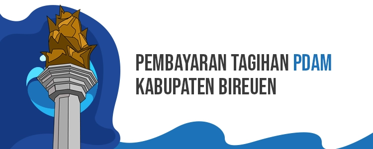pembayaran tagihan PDAM kab bireuen