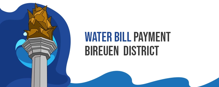 PDAM kab Bireuen bill payment