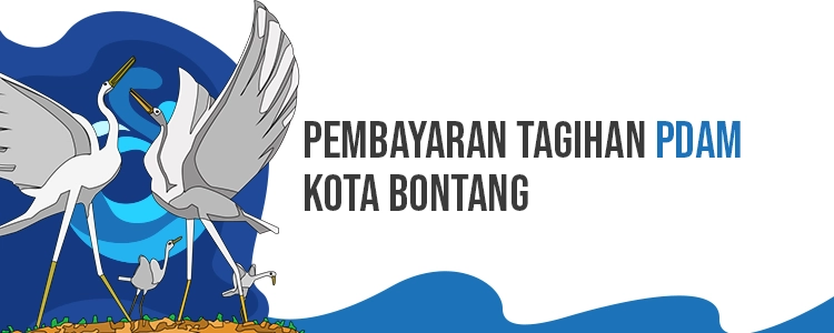 pembayaran tagihan PDAM kota bontang