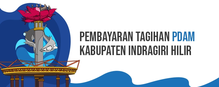 pembayaran tagihan PDAM kab Indragiri Hilir