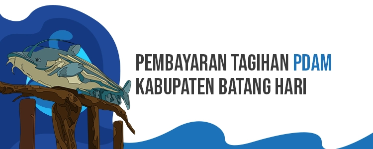 pembayaran tagihan PDAM kab Batang Hari