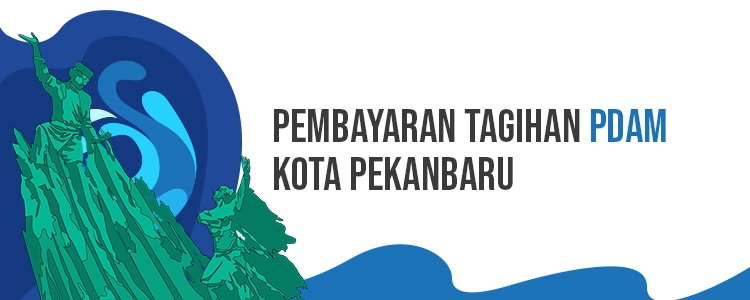 pembayaran tagihan PDAM Kota Pekanbaru