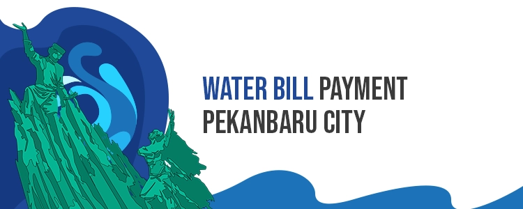 PDAM Pekanbaru City bill payment