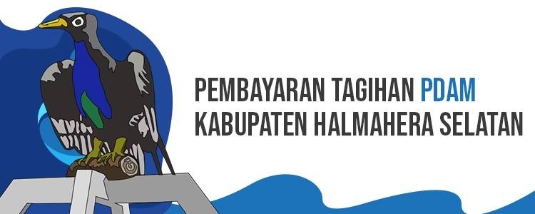 pembayaran tagihan PDAM kab Halmahera Selatan