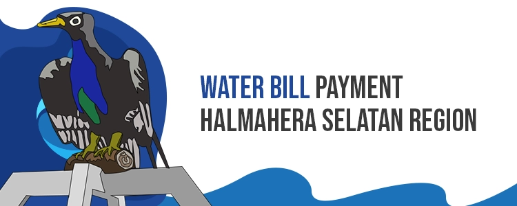 PDAM kab Halmahera Selatan bill payment