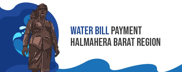 PT MKM serve PDAM Halmahera Barat region bill payment