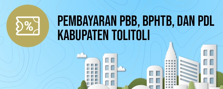 PT MKM melayani pembayaran PBB, BPHTB, PDL Tolitoli