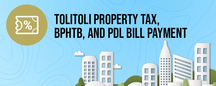 PT MKM melayani pembayaran PBB, BPHTB, PDL Tolitoli