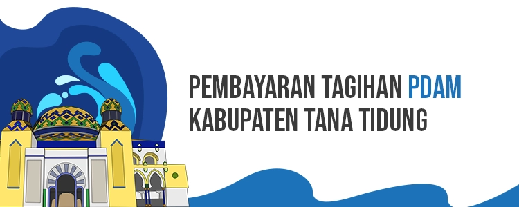 PT MKM melayani pembayaran tagihan PDAM kab Tana Tidung