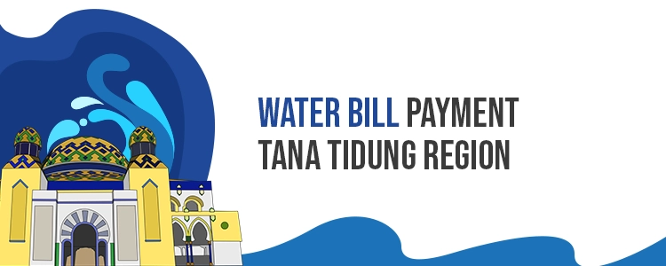 PT MKM serve PDAM Tana Tidung region bill payment